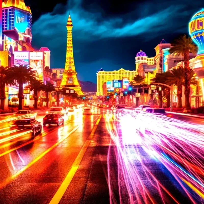 The Evolution of Las Vegas: From Desert to Dreamland 🌟🏜️🎰