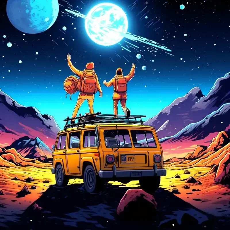 Douglas Adams' Cosmic Comedy