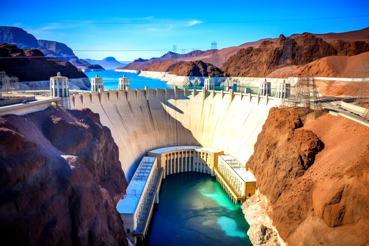 Hoover dam begins operation.