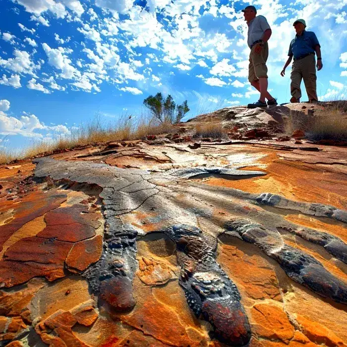 Uncovering Giants: Discovering the World's Largest Dino Footprint
