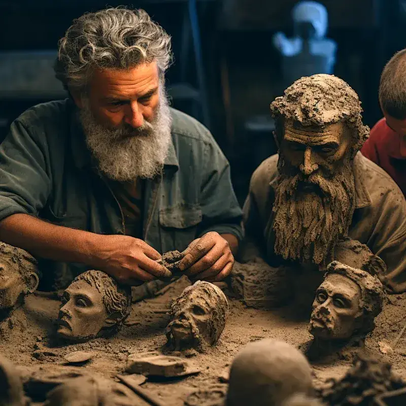 Unveiling Ancient Bronze Statues in San Casciano dei Bagni, Italy 🇮🇹🏛️