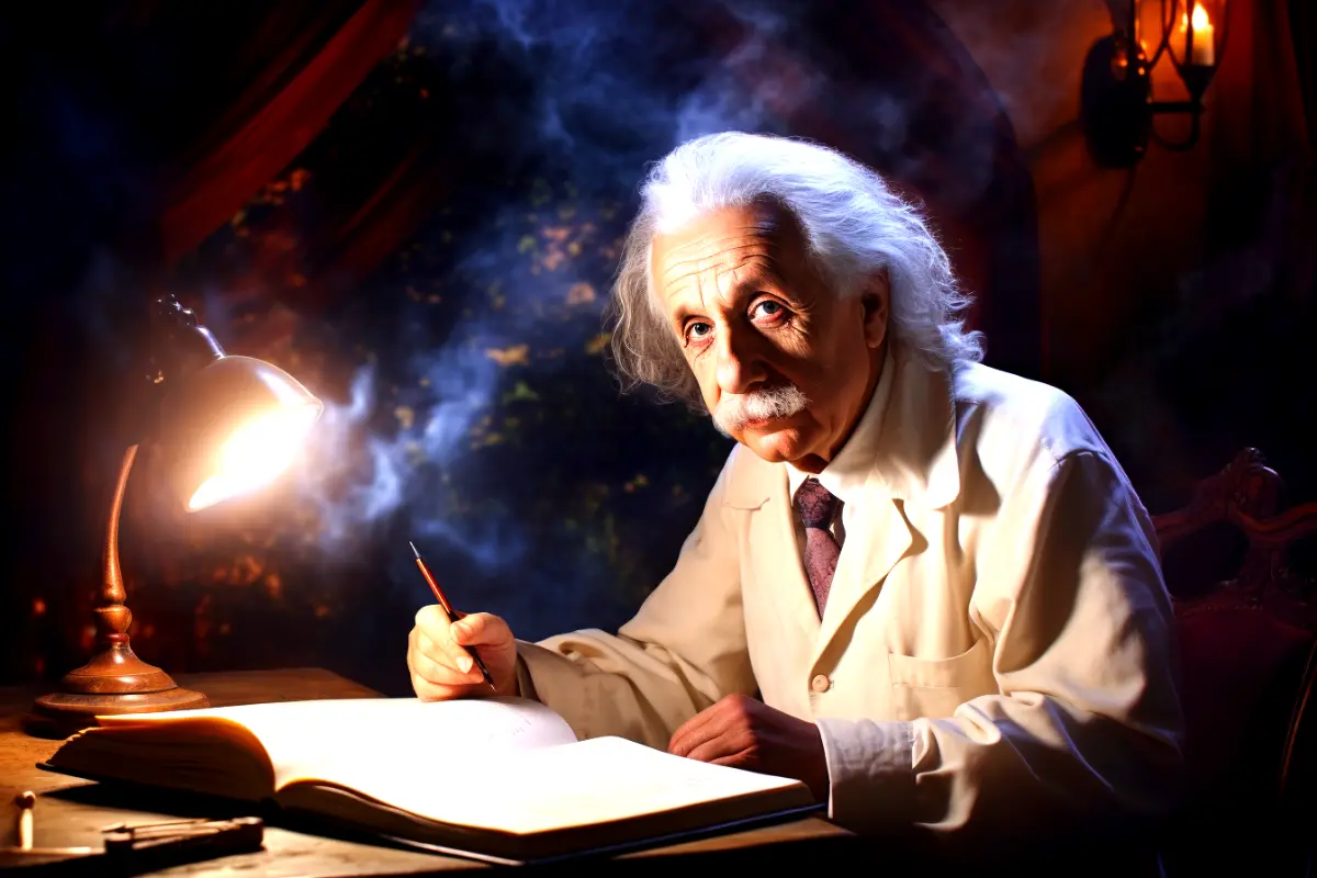 Einsteins Letter On Religion.