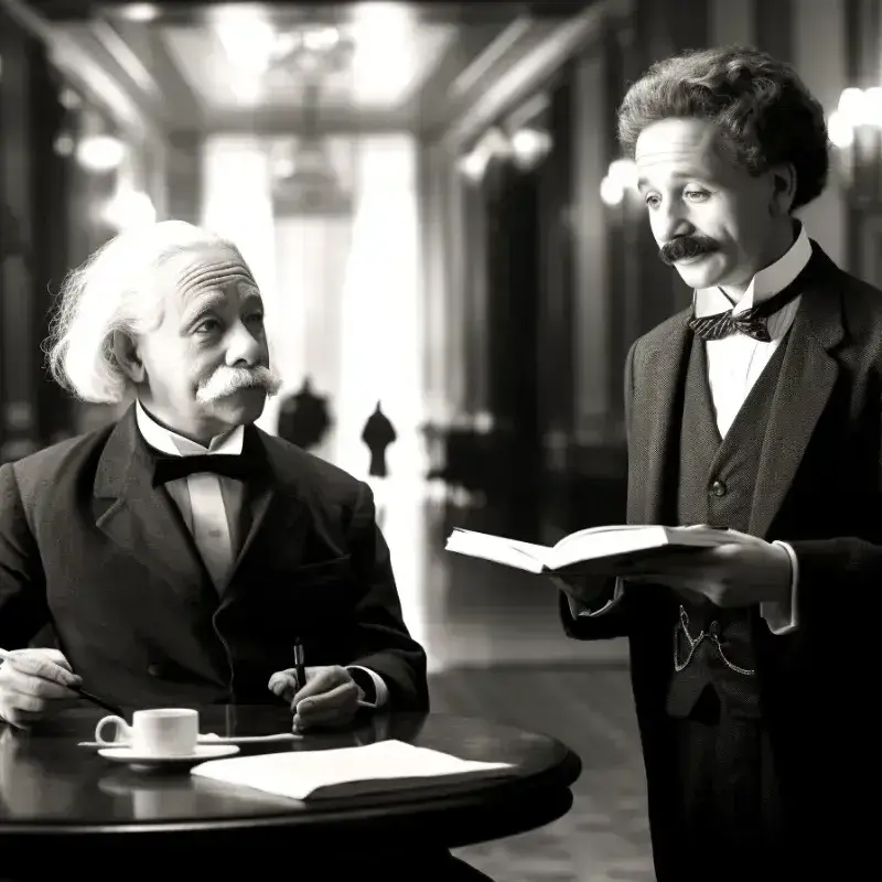 Albert Einstein's Million Dollar Happiness Tip: A Priceless Lesson Learned in Tokyo, Japan in 1922 