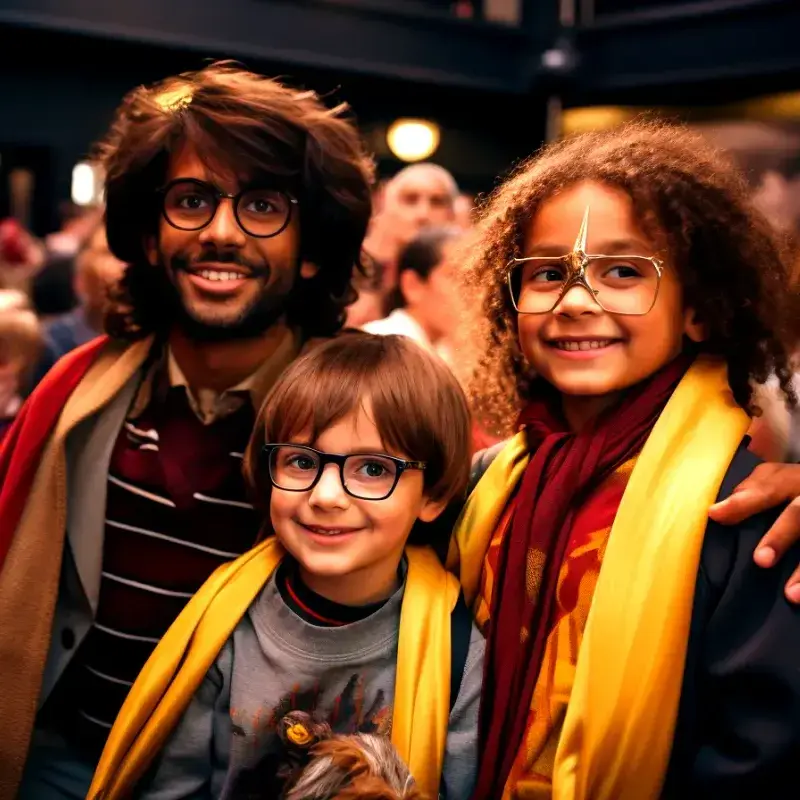 A Magical Cinematic Journey: Harry Potter's Premiere in London 📽️🧙‍♂️✨