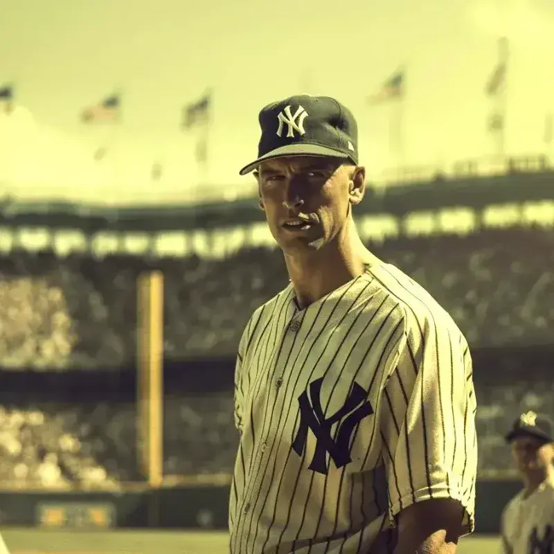 The New York Yankees' Iconic Pinstripe Debut in 1915 ⚾️🎩 