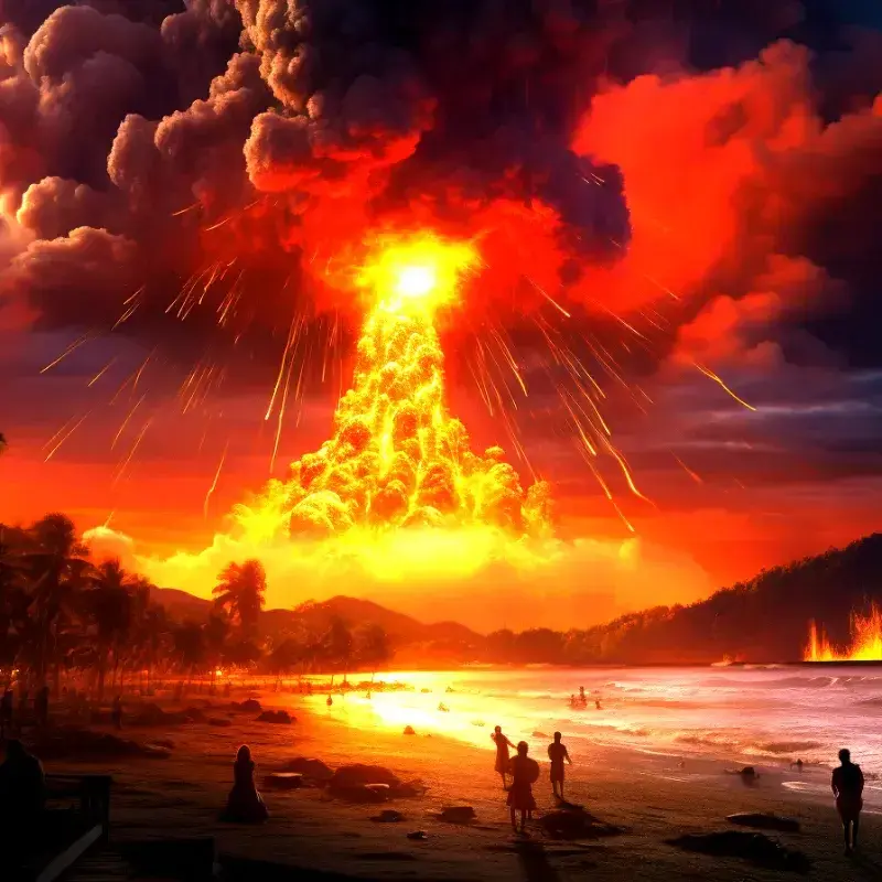 Krakatoa 1883: The Eruption That Reshaped Our World 🌋🌍