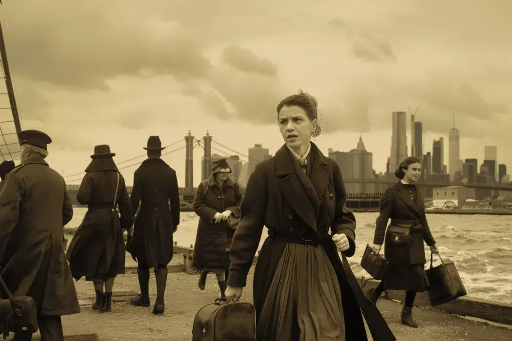 Typhoid Mary Arrested.