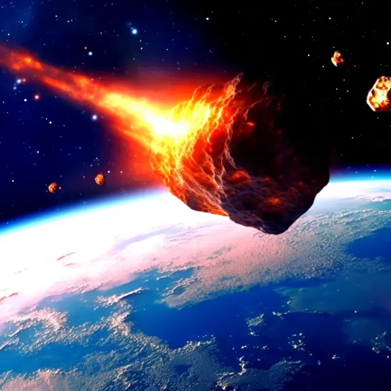 A Cosmic Close Call: The Asteroid That Almost Hit Earth