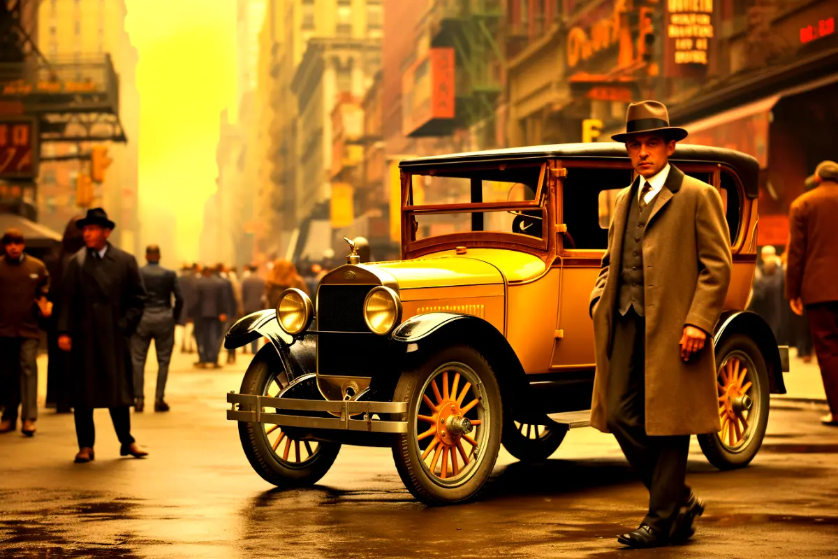 Yellow cab founded.