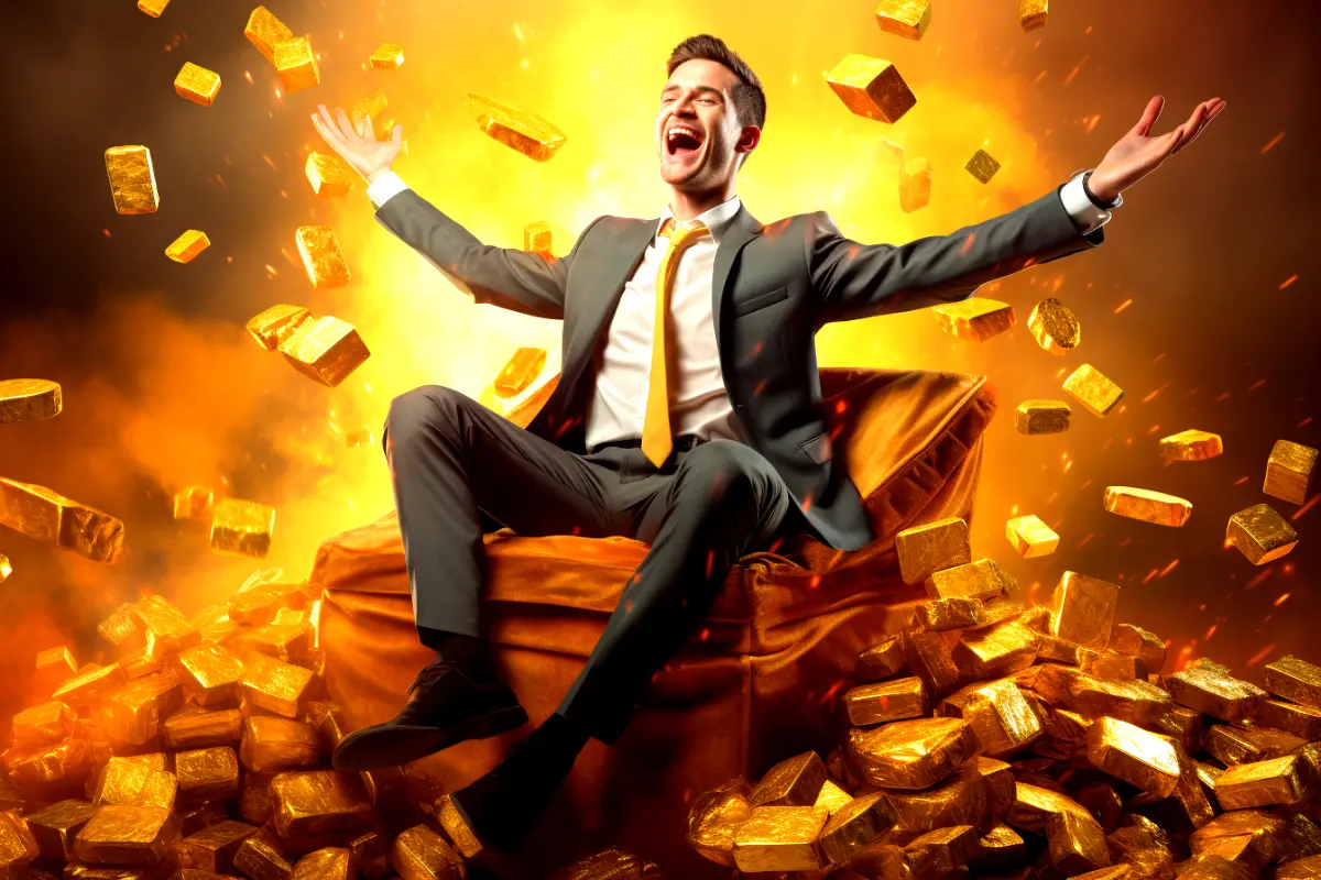 Congress authorizes us citizens to own gold.