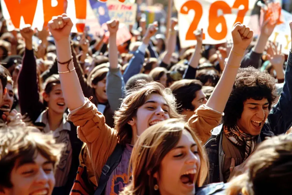 Us Voting Age To 18.