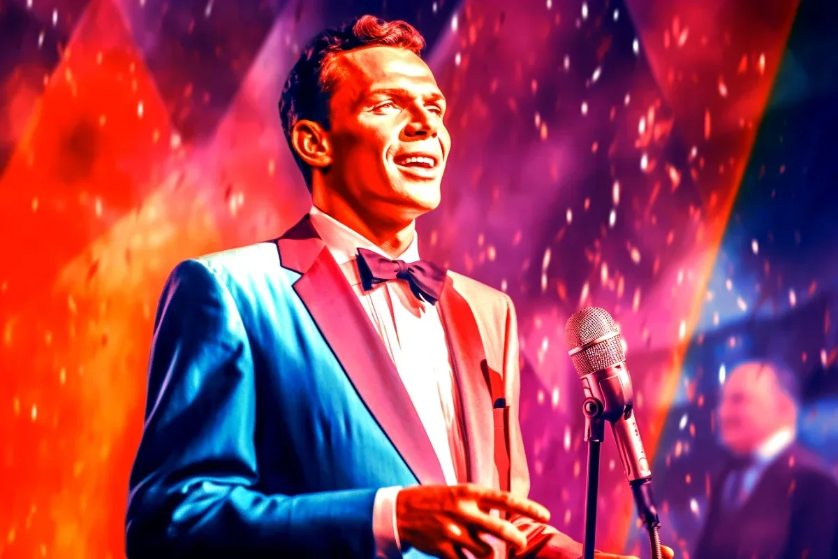 Influential musical artist frank sinatra passes away.