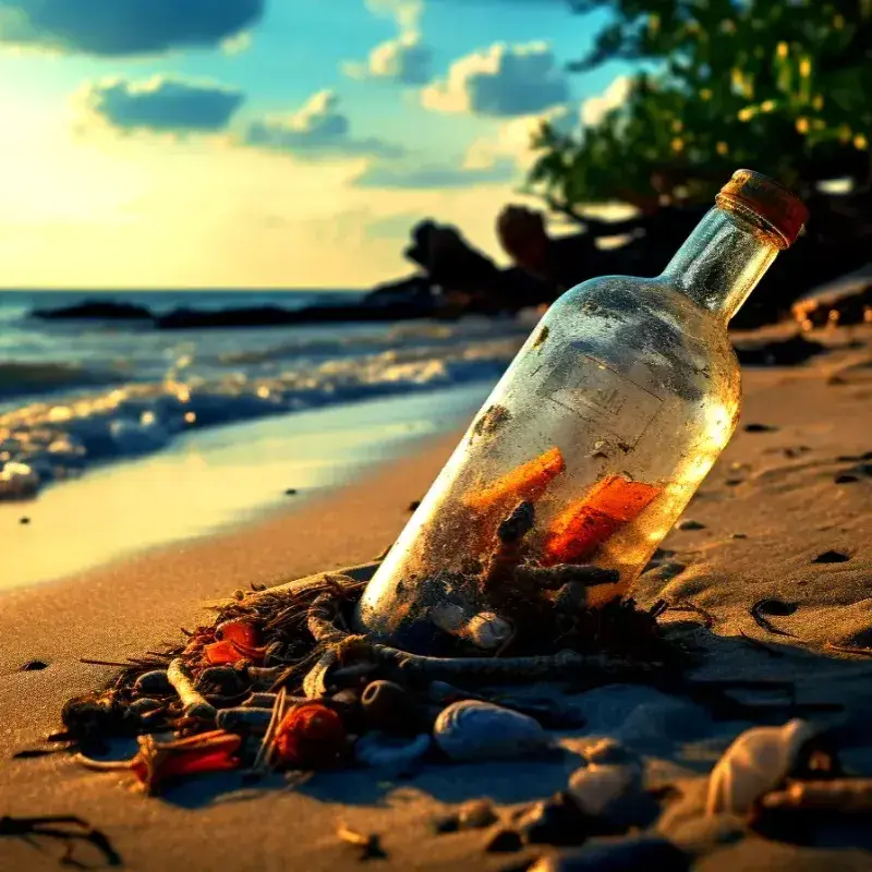 A Century at Sea: The Tale of a 108-Year-Old Message in a Bottle