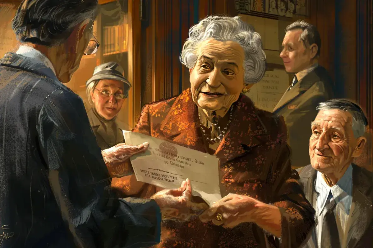 First Us Social Security Payment.