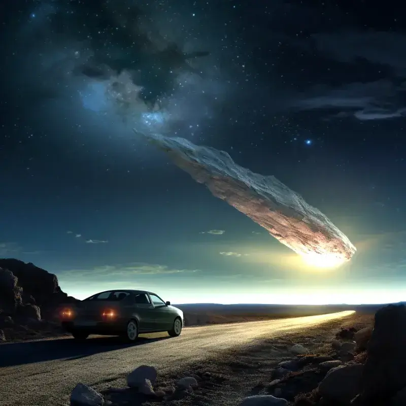 The Peekskill Meteorite: A Cosmic Spectacle Across America 🌠🚗💥