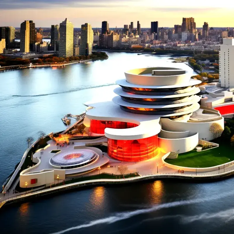 The Guggenheim Museum: A Visionary Masterpiece by Frank Lloyd Wright
