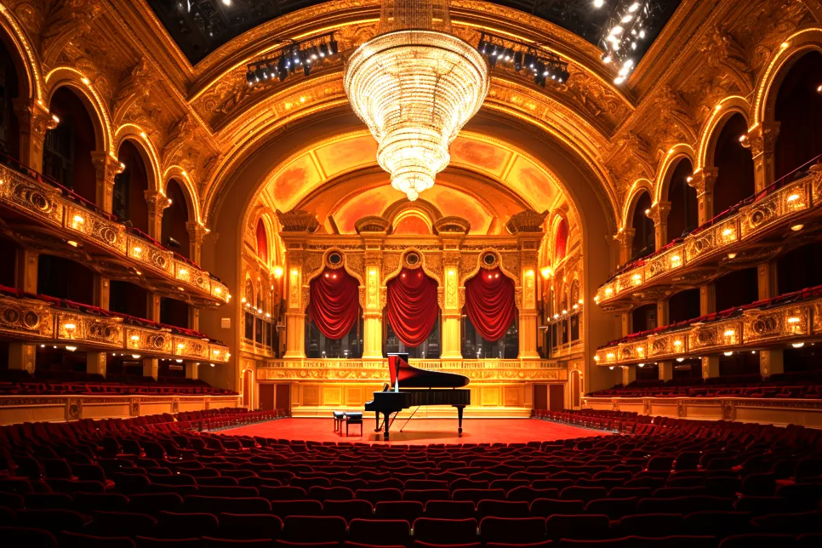 Carnegie hall opens in nyc.