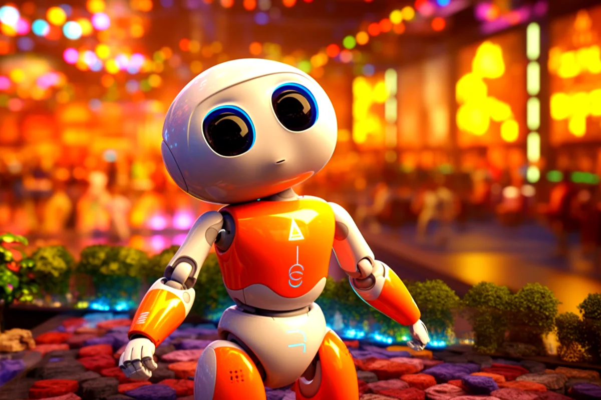 Pepper robots sell out new era in technology.