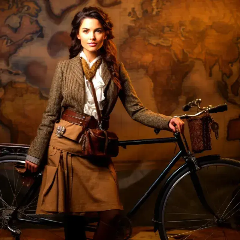Annie Londonderry: Trailblazer in Women's History & Cycling 🚴‍♀️🌍