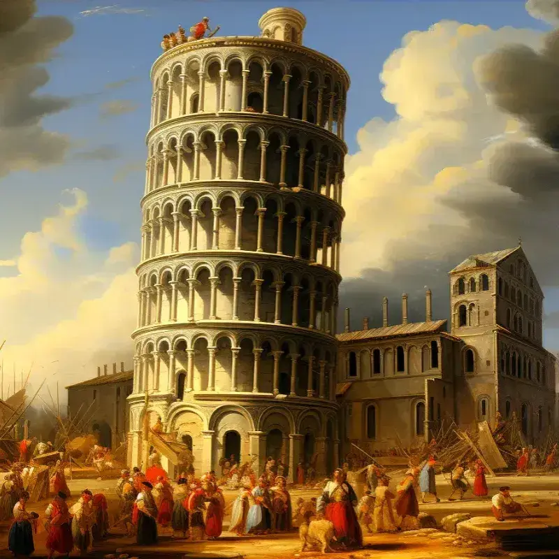 Unraveling the Secrets of the Leaning Tower of Pisa: A Timeless Icon