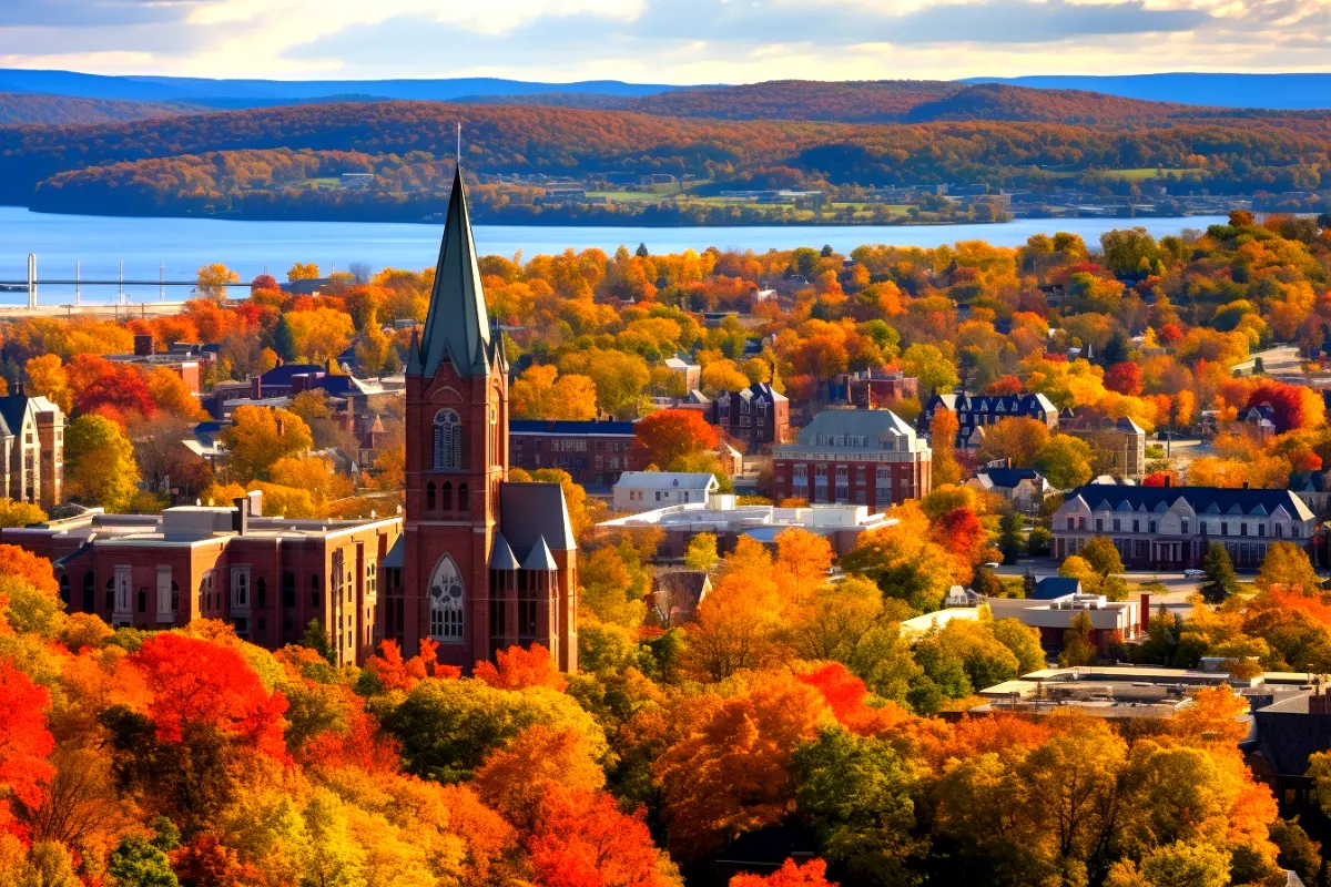 Cornell university opens.