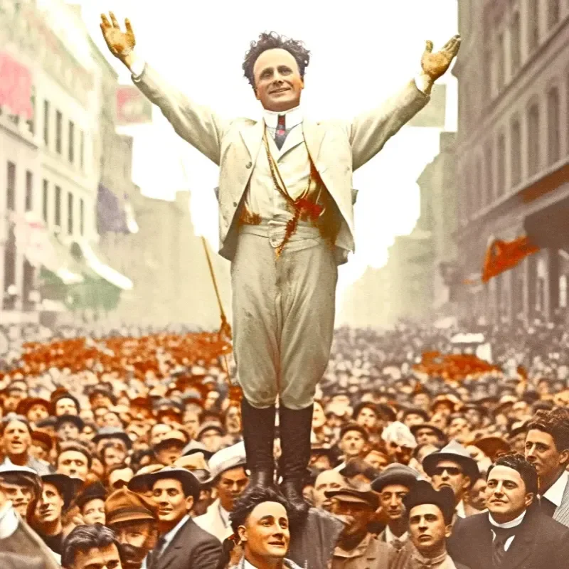 Harry Houdini's Daring Escape Act