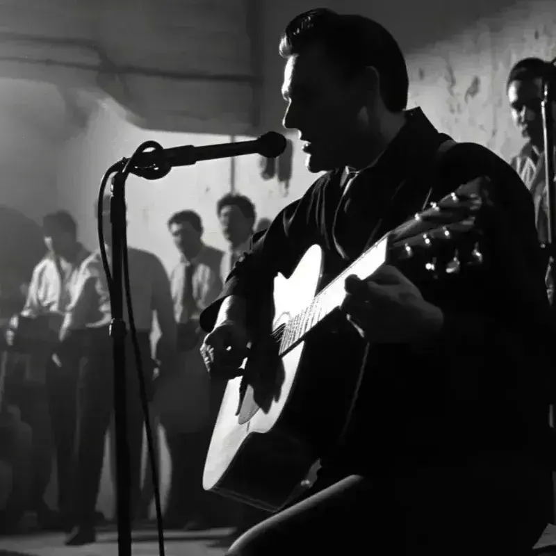 Johnny Cash's Iconic Folsom Prison Concert: A Tale of Redemption 🎤🎶