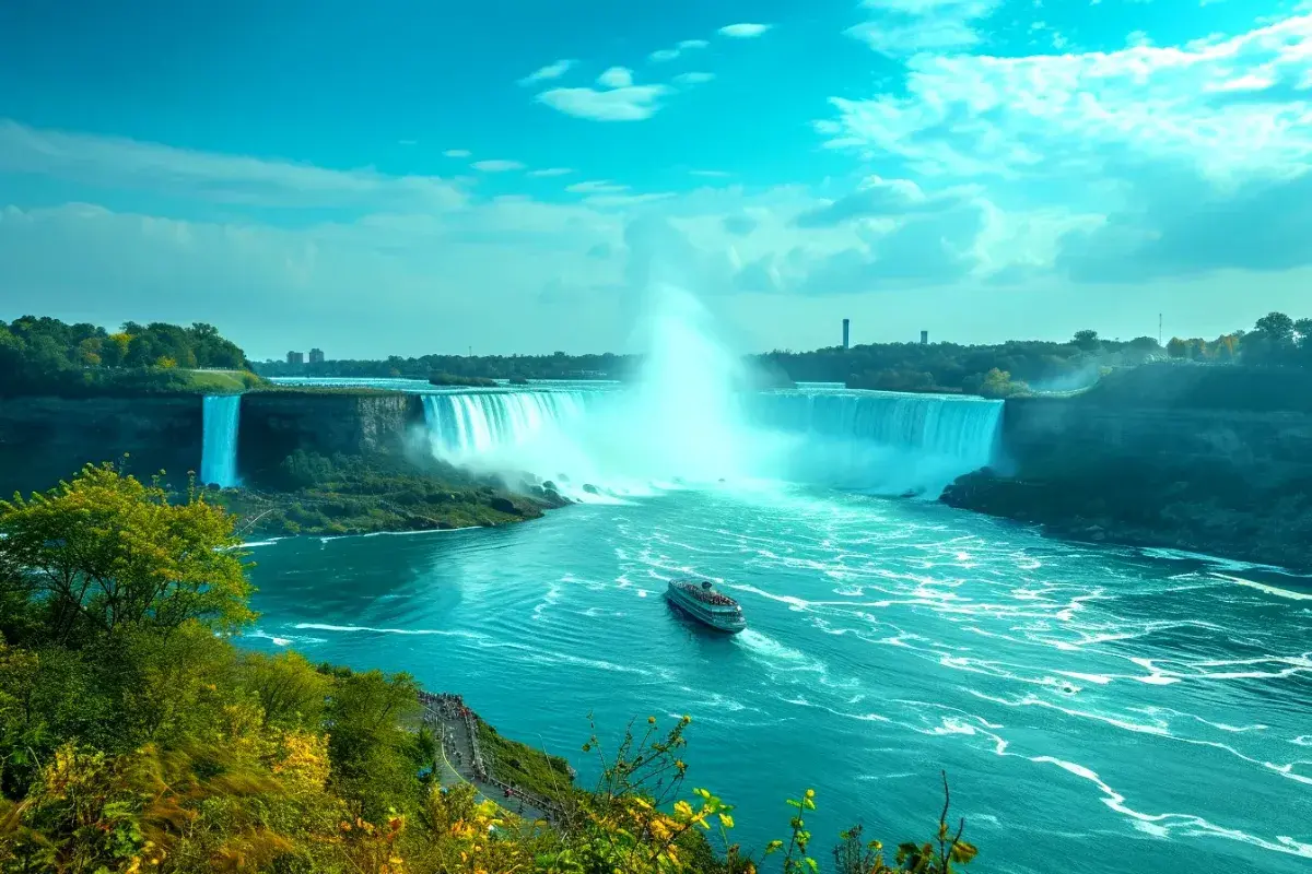 Niagara Falls Hydroelectric.