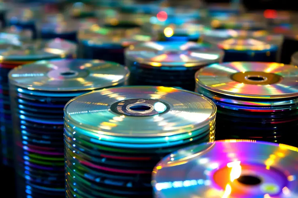 Sony Develops Cd Recordings.