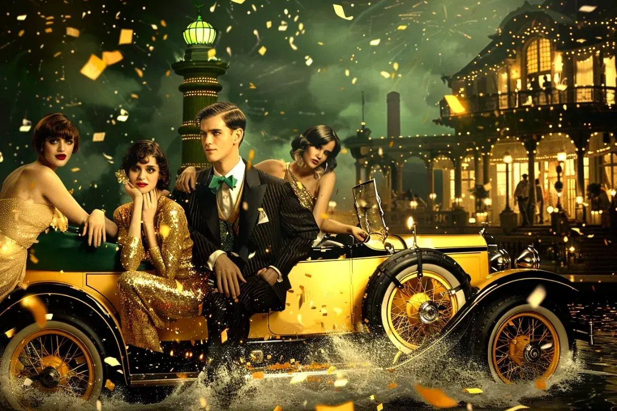 The Great Gatsby Published.