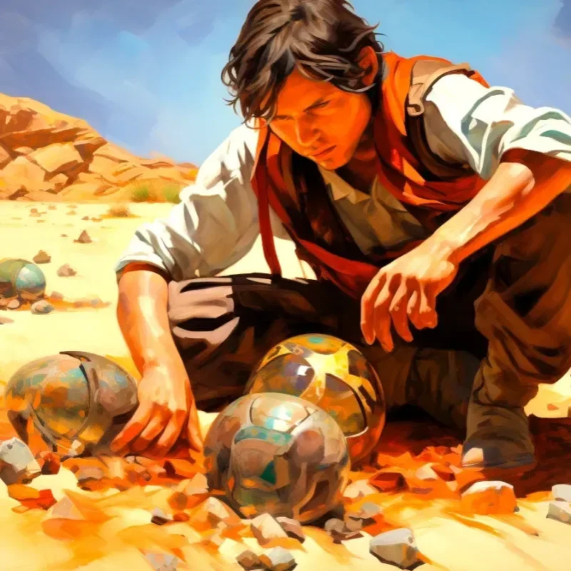 Roy Chapman Andrews' Epic Discovery: Unearthing Dinosaur Eggs in the Gobi Desert 🦖🥚
