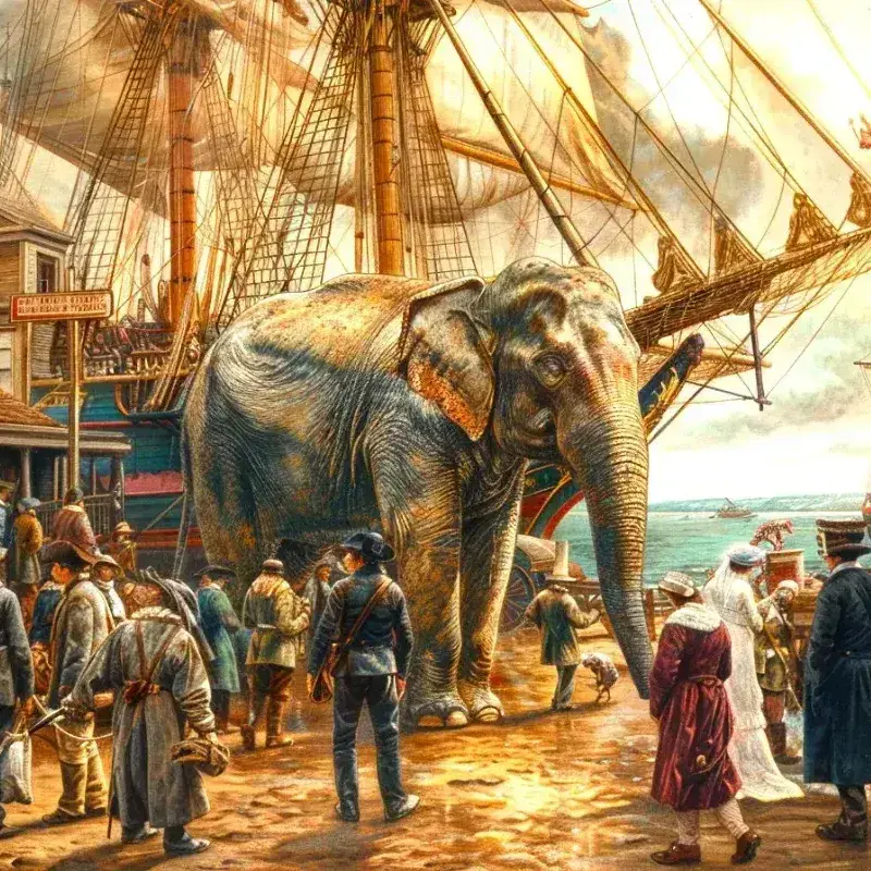Old Bet: America's First Elephant and Her Remarkable Journey