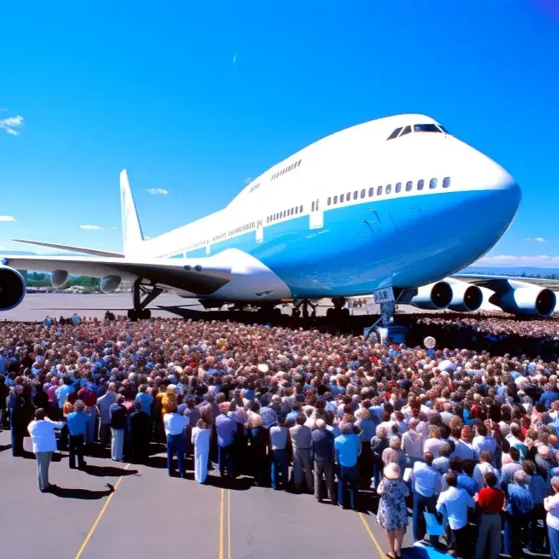 The Day the Skies Welcomed the Boeing 747: A Revolution in Air Travel ✈️🌍