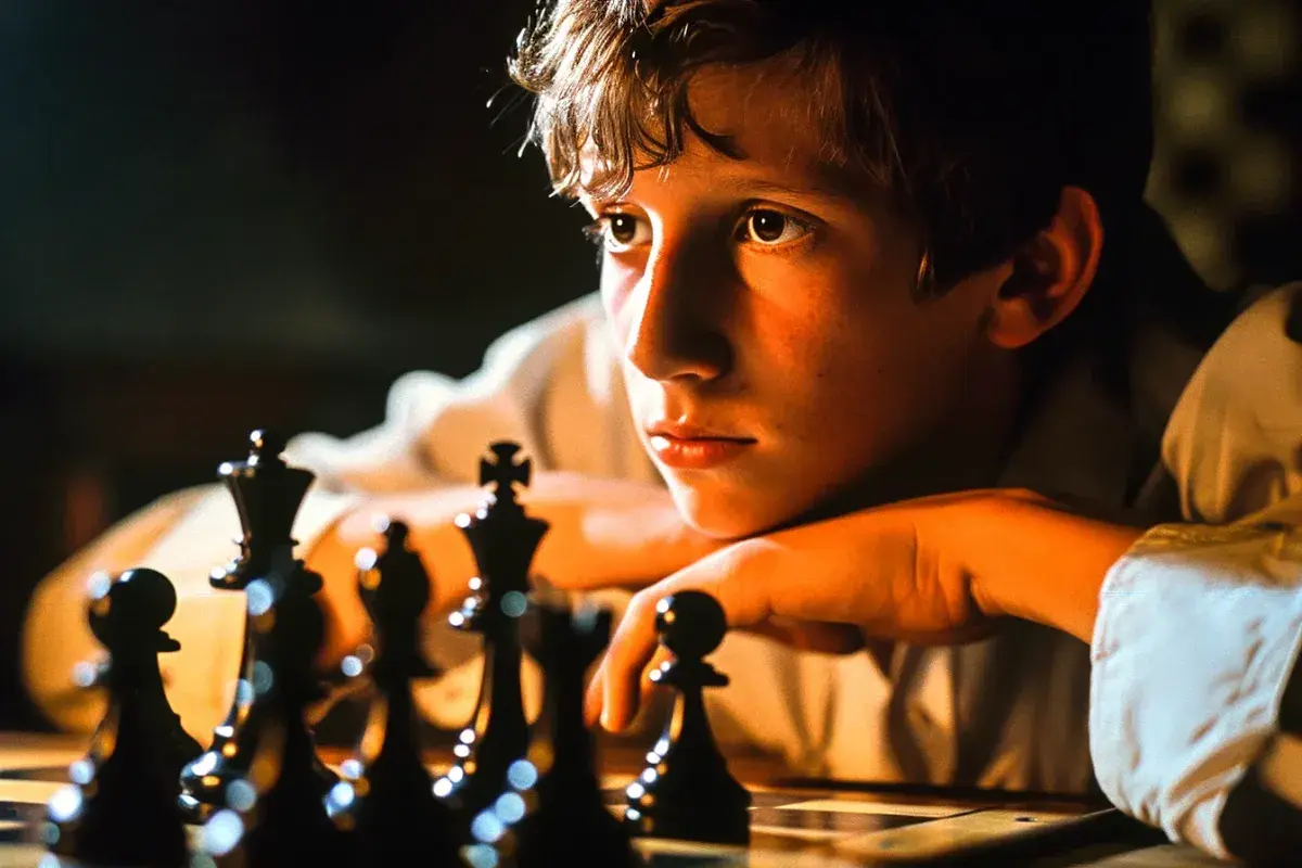 Bobby Fisher Wins Chess Championship.