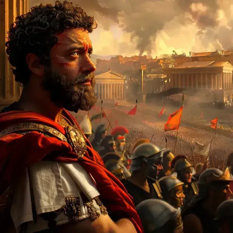 The Transition of Rome: From Marcus Aurelius to Commodus 👑⚔️📜