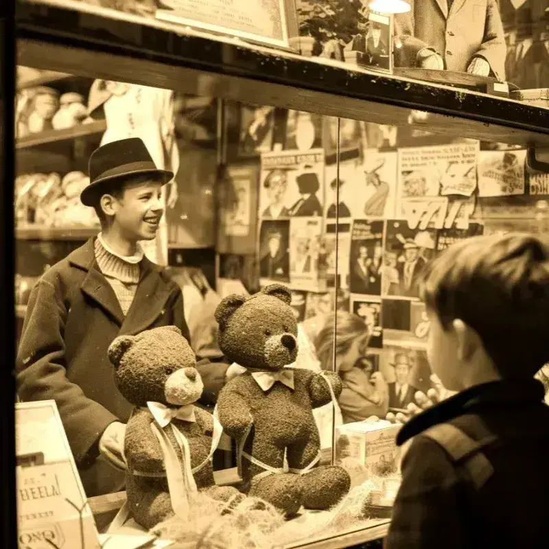 The Heartwarming Tale of the Teddy Bear's Debut