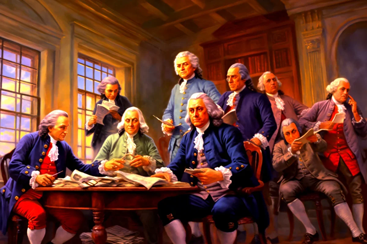 Constitutional convention begins in philadelphia.