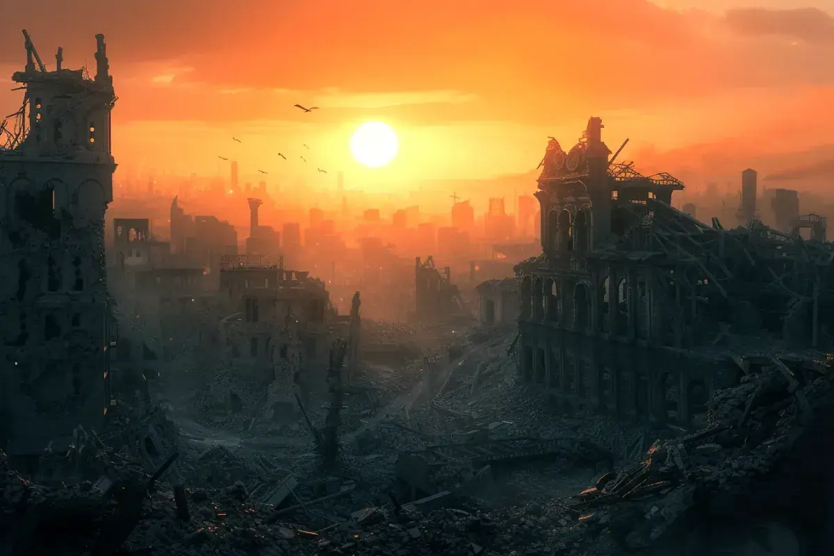 Earthquake In Quito Ecuador.