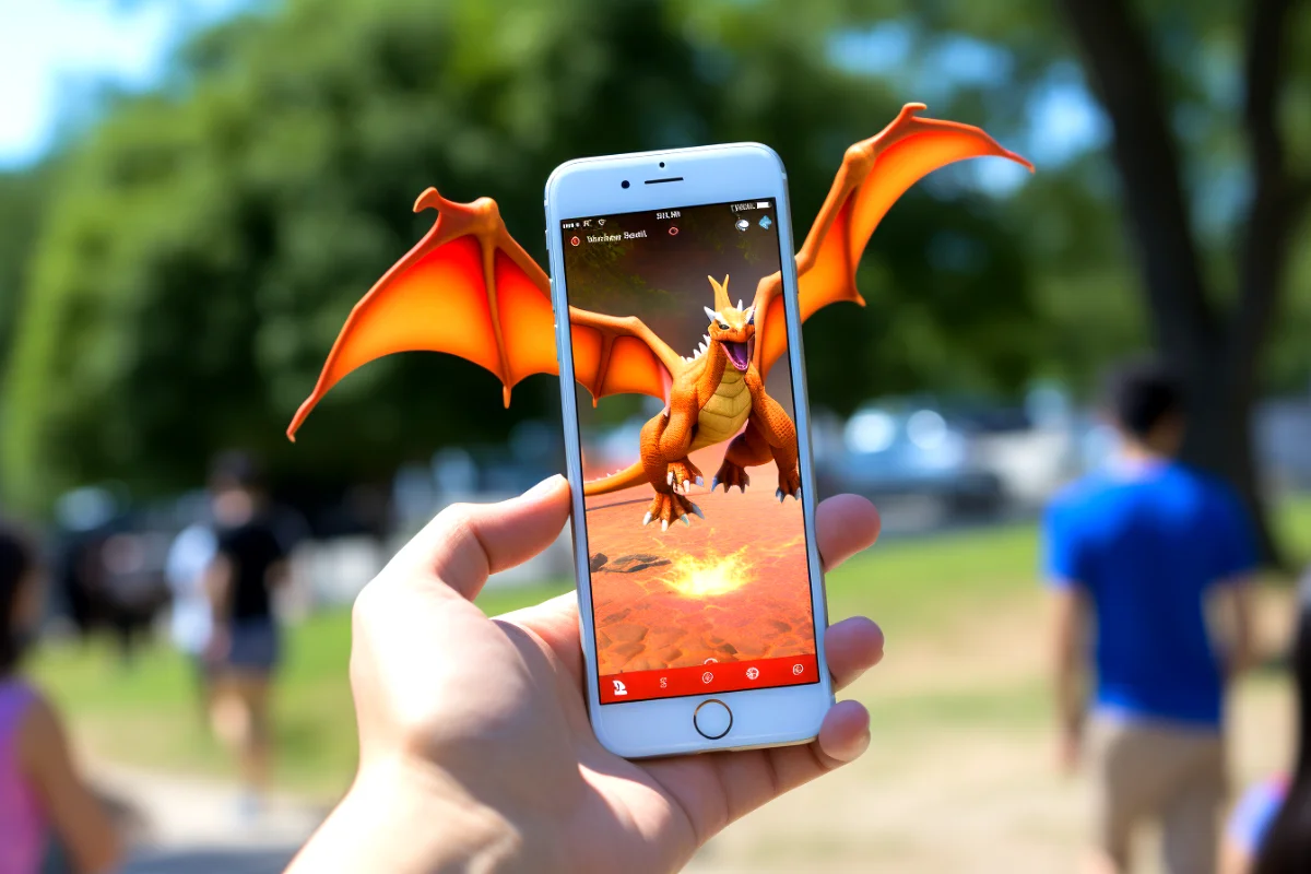 Pokemon go mobile game by niantic released.
