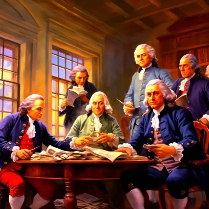 The Constitutional Convention: Crafting America's Future in 1787 🇺🇸✨