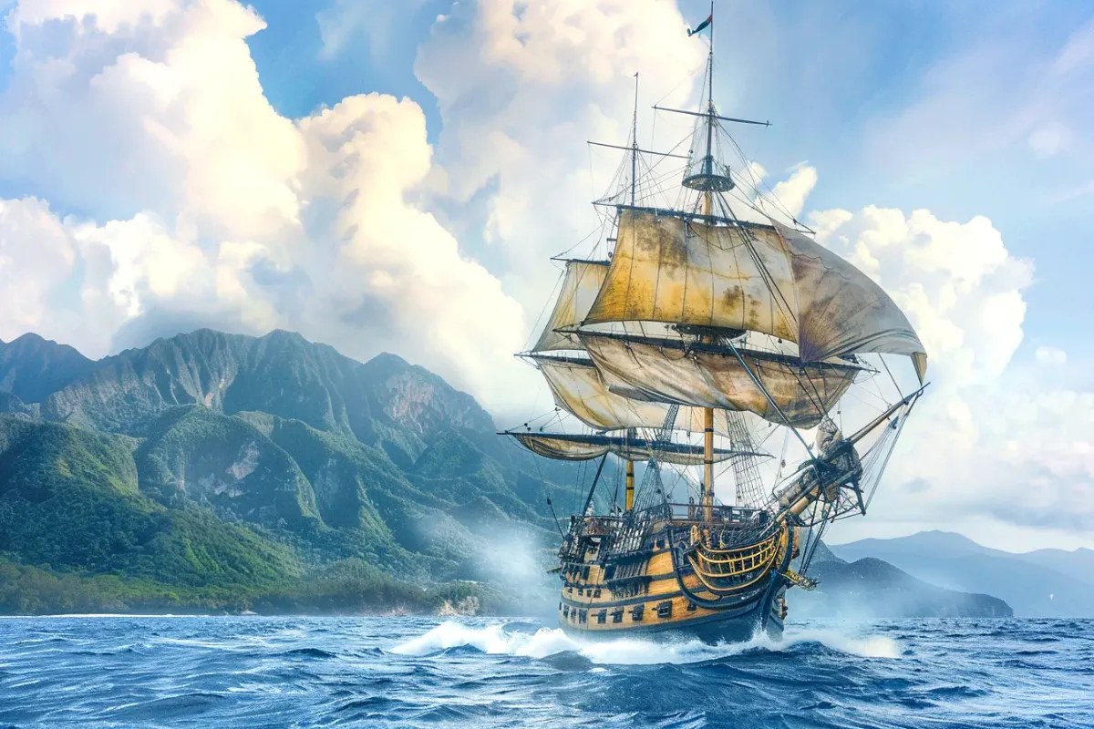 Mutiny On The Bounty.