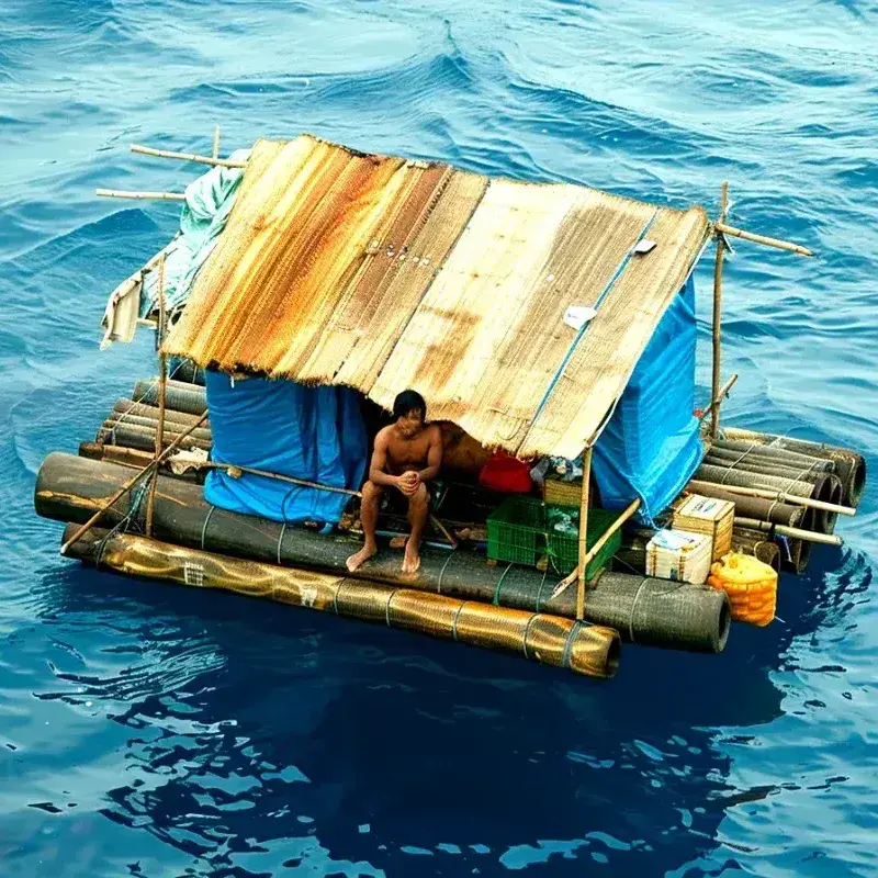 Poon Lim's Epic 133-Day Sea Survival Adventure