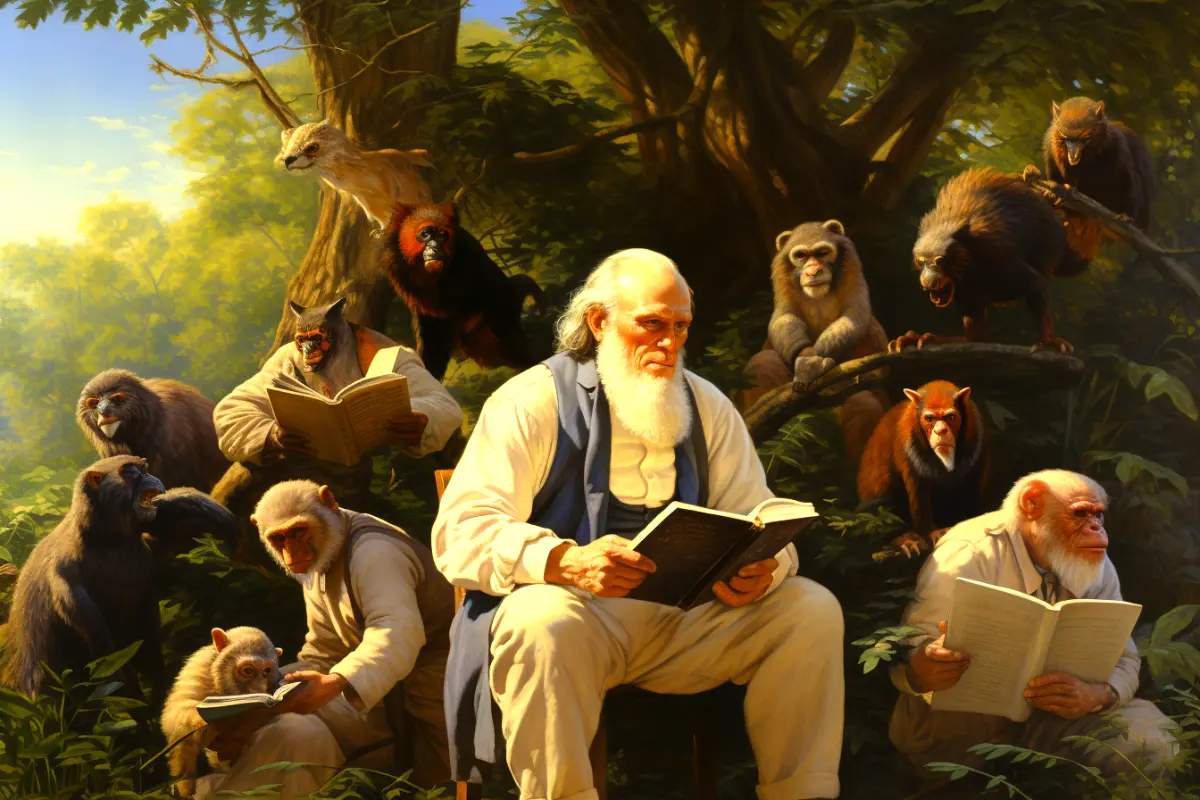 Charles Darwin Origin Of Species.