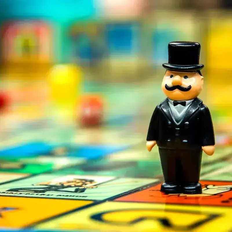 Monopoly's First Sale: From Board Game to Global Icon 🎲🌟