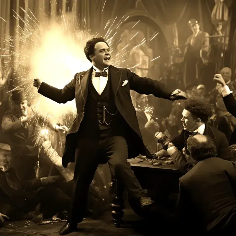 The Sucker Punch that Changed Harry Houdini's Fate Forever 