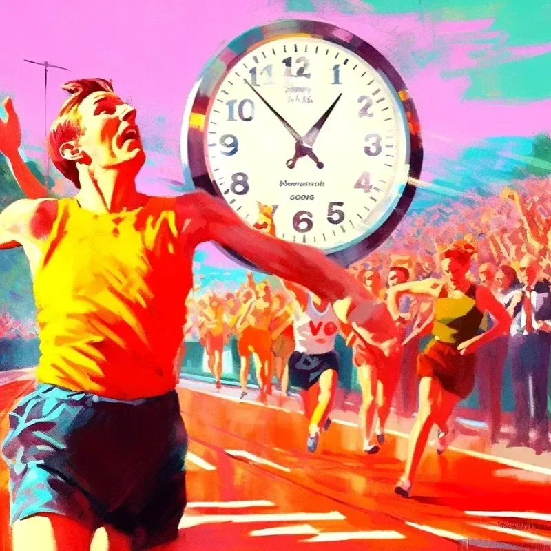 Roger Bannister's Historic Mile