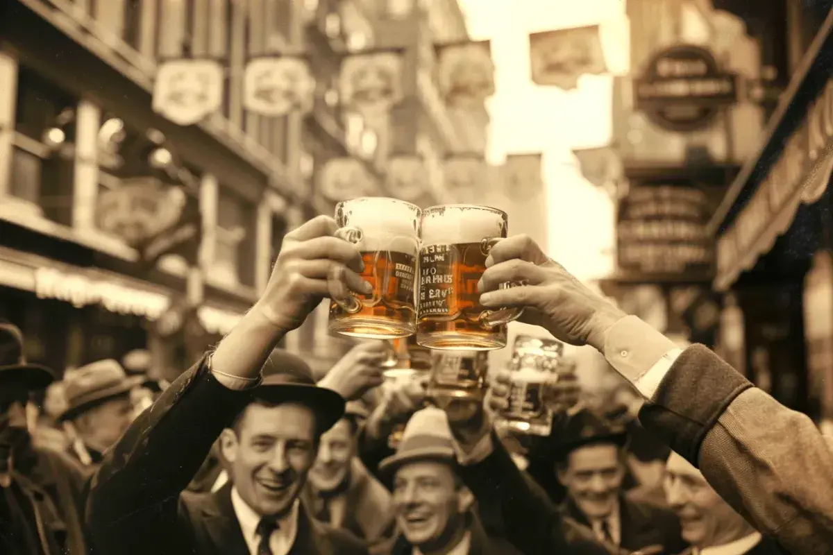 Us Prohibition Ends.