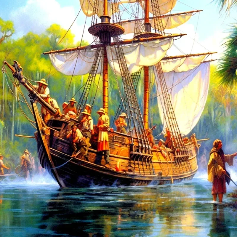 Hernando de Soto's Florida Expedition
