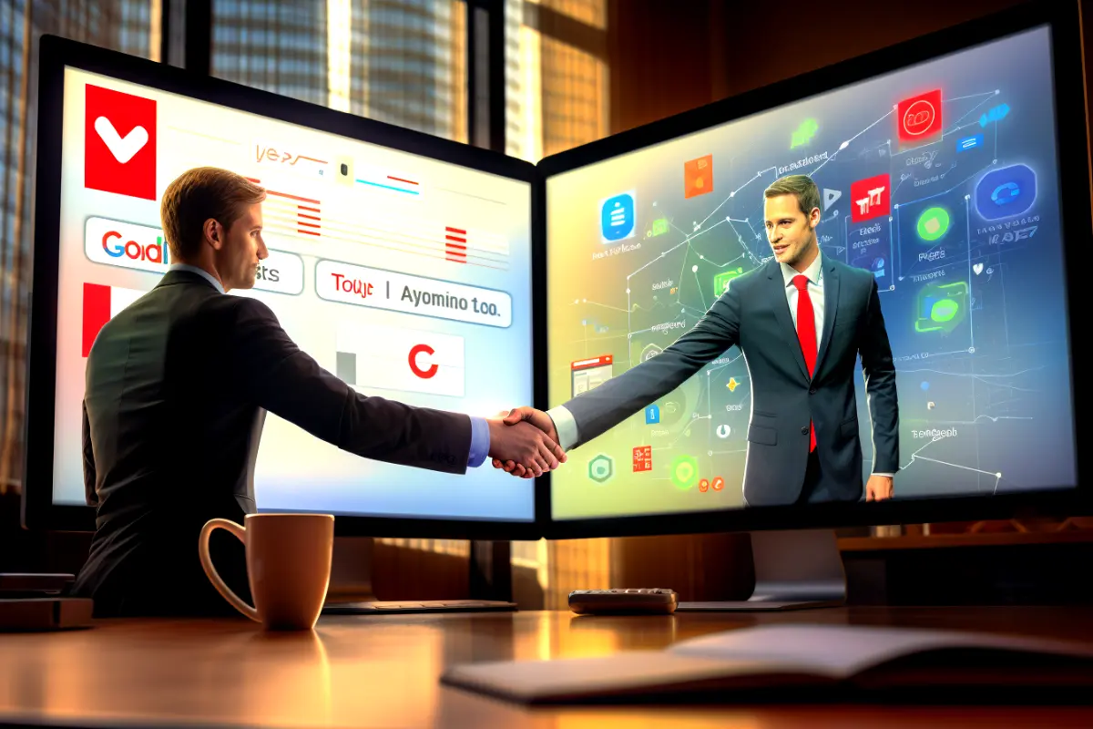 Google acquires youtube.