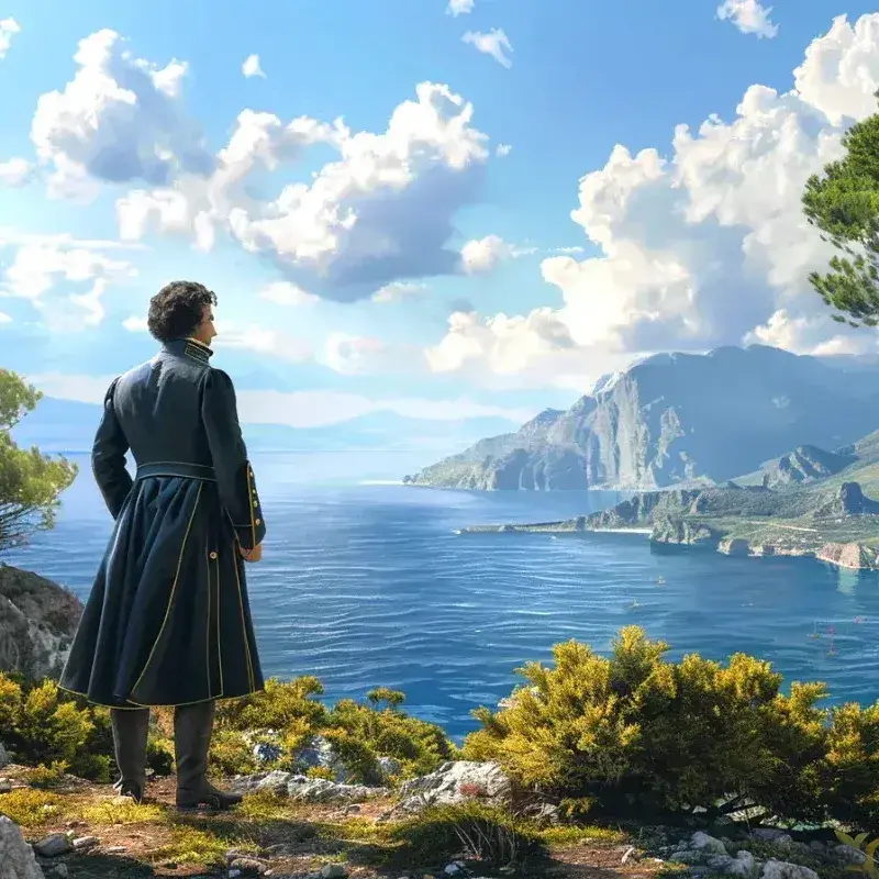 Napoleon's Exile to Elba: From Emperor to Island King ⚔️🏝️